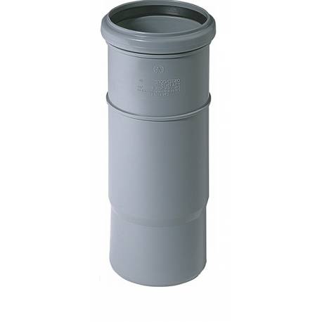 Патрубок компенсационный канализационный внутренний 40 мм OSTENDORF серый