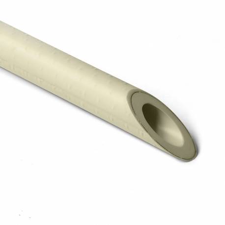 Труба ППР арм. алюм. верхний слой PN25 SDR5 - 110х18,3 мм PRO AQUA серый