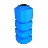 Бак пластиковый прямоугольный вертикальный 1000 л. синий узкий ЭКОПРОМ