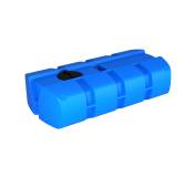 Бак пластиковый прямоугольный для АВТО 1000 л. синий ЭКОПРОМ