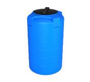 Бак пластиковый цилиндрический вертикальный 200 л. синий ЭКОПРОМ
