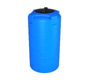 Бак пластиковый цилиндрический вертикальный 300 л. синий ЭКОПРОМ