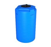 Бак пластиковый цилиндрический вертикальный 500 л. синий ЭКОПРОМ