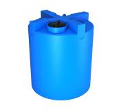 Бак пластиковый цилиндрический вертикальный 5000 л. синий ЭКОПРОМ