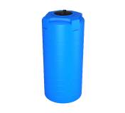Бак пластиковый цилиндрический вертикальный 750 л. синий ЭКОПРОМ
