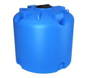 Бак пластиковый цилиндрический вертикальный 8000 л. синий ЭКОПРОМ
