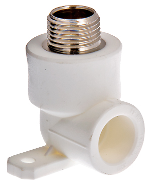 Водорозетка ППР 25х1/2”Н VALTEC белый
