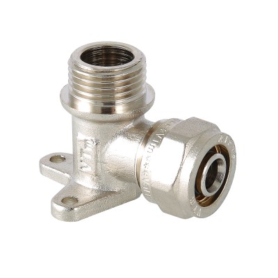 Водорозетка обжимная 16х1/2" нар. VALTEC