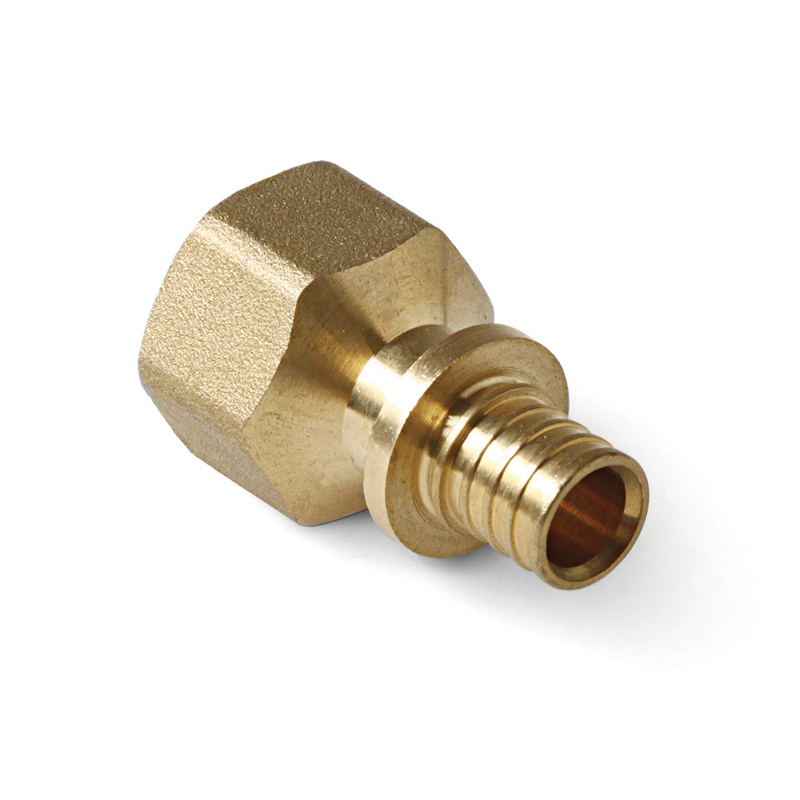 Муфта аксиальная комбинированная В 20x1/2" PRO AQUA латунь