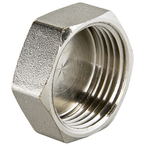 Заглушка В 3/4" VALTEC никель