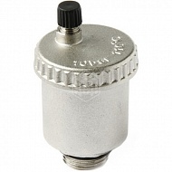 Воздухоотводчик автомат. 3/8" вертикальный PRO AQUA никель