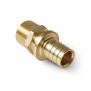Муфта аксиальная комбинированная Н 25x1/2" PRO AQUA латунь