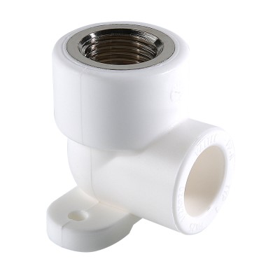 Водорозетка ППР 25х1/2”В VALTEC белый