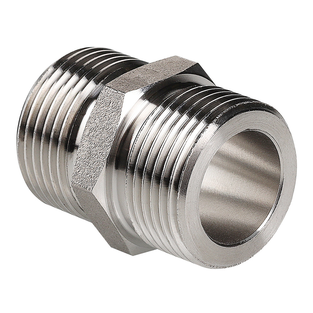 Ниппель нерж. сталь пресс 3/4" Н VALTEC