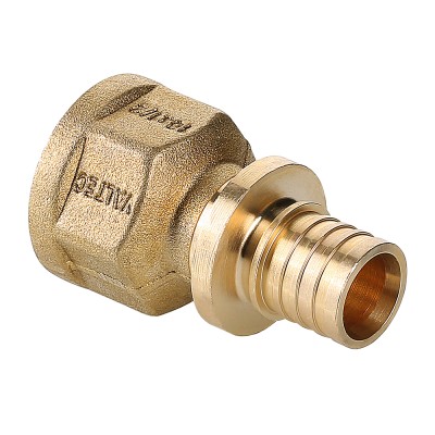 Муфта аксиальная комбинированная В 20х3/4" VALTEC латунь