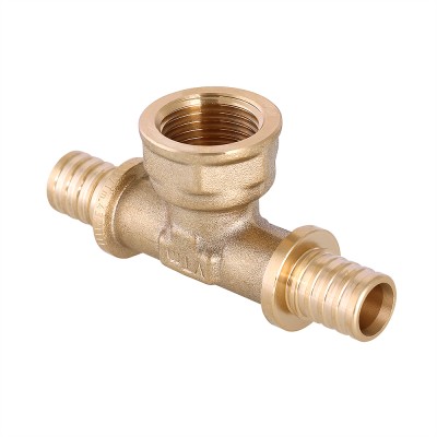 Тройник аксиальный В 16x1/2"x16 ручного инструмента VALTEC латунь